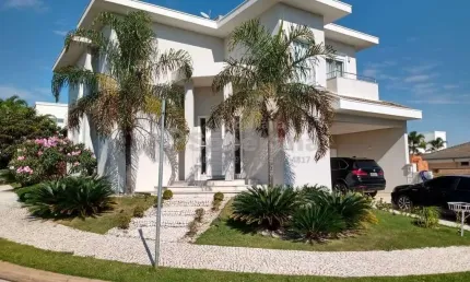 Casa em condomínio fechado com 4 quartos à venda no Parque Brasil 500, Paulínia , 468 m2 por R$ 2.700.000