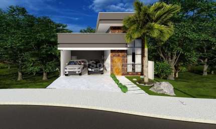 Casa em condomínio fechado com 3 quartos à venda no Jardim Vera Cruz, Louveira , 416 m2 por R$ 1.350.000