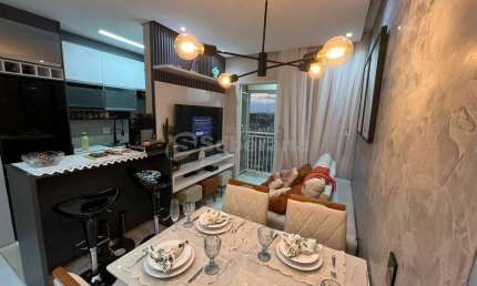 Apartamento com 2 quartos à venda na Vila Industrial, Campinas , 50 m2 por R$ 450.000