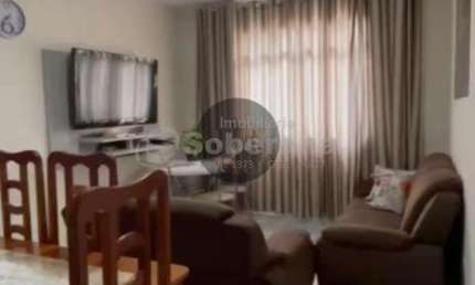Apartamento com 3 quartos à venda em Guilhermina, Praia Grande , 95 m2 por R$ 370.000