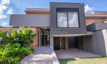 Casa em condomínio fechado com 3 quartos à venda no Ville Sainte Helene, Campinas , 238 m2 por R$ 3.075.100
