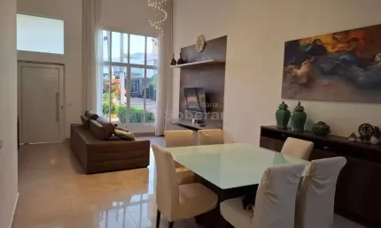 Casa em condomínio fechado com 3 quartos à venda no parque brasil 500, paulínia , 175 m2 por r$ 1.370.000