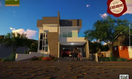 Casa em condomínio fechado com 5 quartos à venda no Roncáglia, Valinhos , 282 m2 por R$ 1.650.000