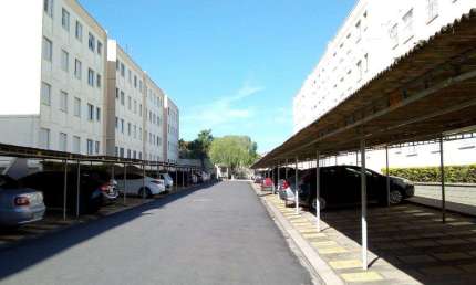 Apartamento com 3 quartos para alugar no Loteamento Country Ville, Campinas , 78 m2 por R$ 1.000
