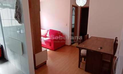 Apartamento com 2 quartos para alugar no Parque Industrial, Campinas , 43 m2 por R$ 2.350