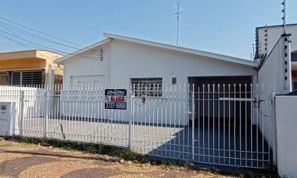 Casa com 3 quartos para alugar no Jardim Nossa Senhora Auxiliadora, Campinas , 140 m2 por R$ 2.900