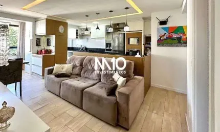 Apartamento de 3 suítes e 2 vagas em Balneário Camboriú