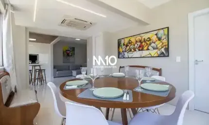 Cobertura duplex de 4 dormitórios em Balneário Camboriú
