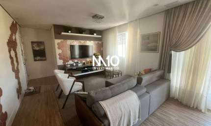 Edifício Sangiovese Residence com 02 suítes mais 01 quarto e 03 vagas