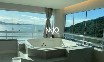 Apartamento Frente Mar disponível para locação anual Em Balneário Camboriú