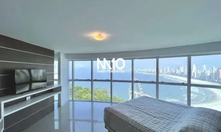 Apartamento Frente mar e roda gigante em Balneário Camboriú