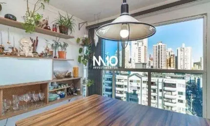 Apartamento de 3 dormitórios sendo 2 suítes e 2 vagas no centro de balneário cam