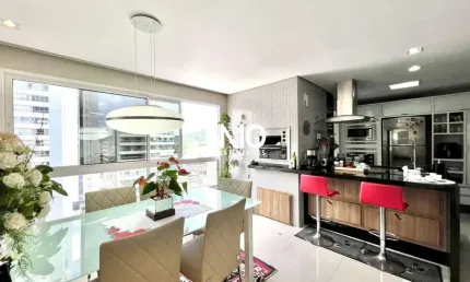 Apartamento de 3 dormitórios sendo 2 suítes no edifício Pioniere em Balneário Ca