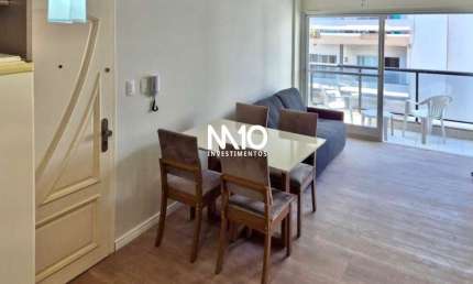 Apartamento de 3 dormitórios sendo 2 suítes no edifício Bariloche em Balneário C