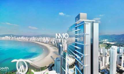 Lançamento apartamento de 4 suítes no edifício Metropolitan em Balneário Cambori