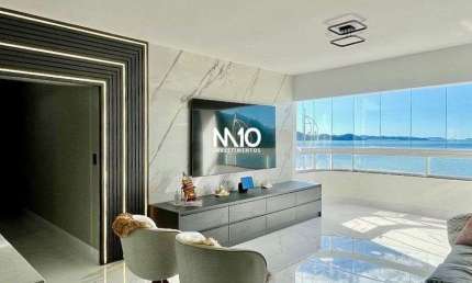 Apartamento Frente Mar de 4 dormitórios no edifício Lady em Balneário Camboriú