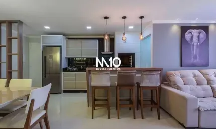 Apartamento de 2 dormitórios no edifício gardem village em balneário camboriú