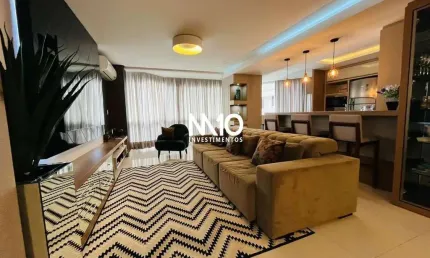 Apartamento à venda frente mar edifício lago maggiore  em balneário camboriú