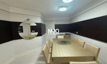 Apartamento de 3 dormitorios frente mar edifício Lago Maggiore em Balneário Camb