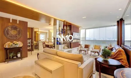 Apartamento de alto padrão de 4 Suites no Edifício Italian Residence