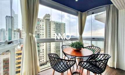 Apartamento no edifício imperatriz de 3 dormitórios reformado e mobiliado na Ave