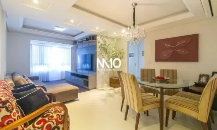 Apartamento de 3 quartos Mobiliado e Equipado no centro de Balneário Camboriú