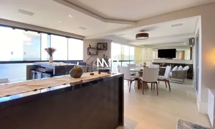 Apartamento Frente mar de alto padrão no Edifício Cosmos