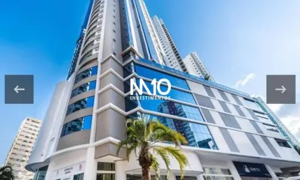 Apartamento LOCAÇÃO alto padraõ, mobiliado, vista mar.