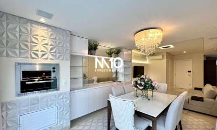 Apartamento 4 dormitórios para alugar Pioneiros Balneário Camboriú/SC