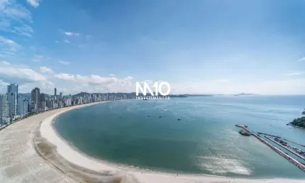 Apartamento Frente Mar finamente mobilado andar alto em 72x para pagar.