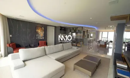 YACHTHOUSE ANDAR ALTO 4 SUITES MOBILIADO COM VISTA INCRIVEL PARA O MAR