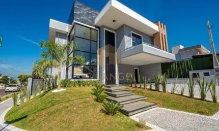 Casa em condomínio à venda no swiss park, campinas/sp