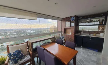 Apartamento com 3 quartos à venda na Avenida Alaôr Faria de Barros, 1050, Alphaville Dom Pedro, Campinas
