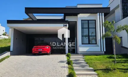 Casa em condomínio fechado com 3 quartos à venda na Avenida Dermival Bernardes Siqueira, 26, Swiss Park, Campinas