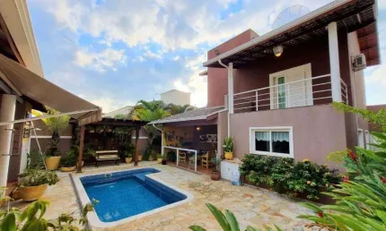 Casa à venda no bairro vila d'agostinho em valinhos