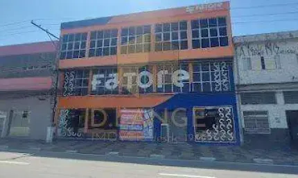 Prédio comercial para venda ou locação na vila industrial em campinas