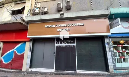Prédio comercial para locação no Centro de Campinas