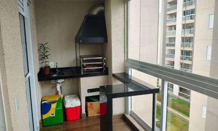 Apartamento à venda em Paulínia, Jardim América, com 2 quartos, com 61 m²