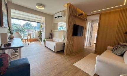 Apartamento à venda em Campinas, Nova Campinas, com 2 suítes, com 73 m²
