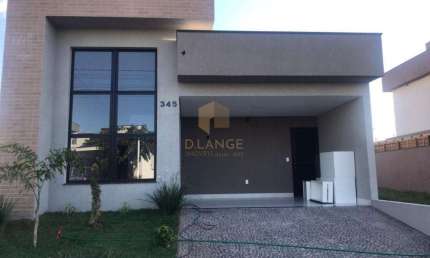 Casa em condomínio fechado com 3 quartos à venda na Avenida Luiz Greco, 600, Vila Monte Alegre, Paulínia
