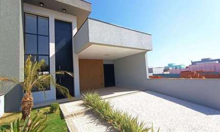 Casa em condomínio fechado com 3 quartos à venda na Avenida Luiz Greco, 500, Vila Monte Alegre, Paulínia
