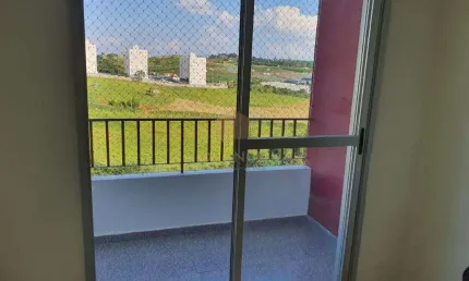 Apartamento à venda em campinas, jardim antonio von zuben, com 3 quartos, com 77 m²