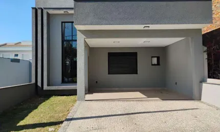 Casa em condomínio fechado com 3 quartos à venda na Avenida Luiz Greco, 600, Vila Monte Alegre, Paulínia