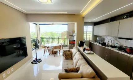Apartamento com 3 quartos à venda na Avenida Dermival Bernardes Siqueira, 2075, Swiss Park, Campinas