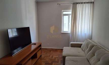 Apartamento para alugar em Campinas, Bosque, com 1 quarto, com 52 m², Uruguaiana