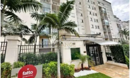 Apartamento à venda em campinas, jardim paranapanema, com 3 quartos, com 58 m², fatto momentos