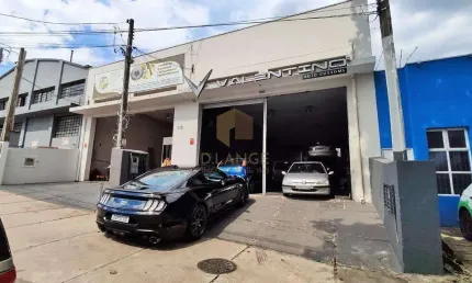 Galpão comercial à venda no bairro jardim do trevo em campinas