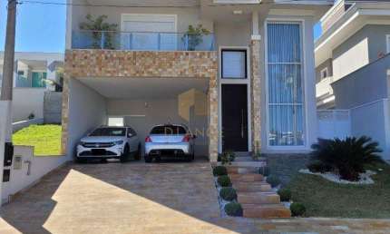 Casa em condomínio fechado com 3 quartos à venda na Avenida Dermival Bernardes Siqueira, 27, Swiss Park, Campinas