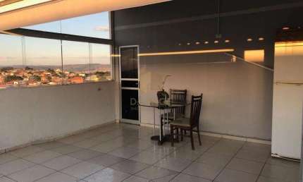 Cobertura à venda no Condomínio Spazio Confiance no bairro Jardim Anton Von Zuben em Campinas