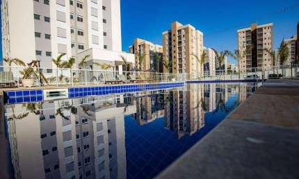 Apartamento a venda no bairro Jardins da Colina - Hortolândia SP